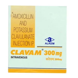 CLAVACTUM 300MG INJ