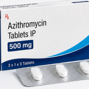Azithromycin tablets ip 500mg