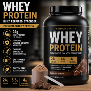 Whey Protein Isolate & Concentrate