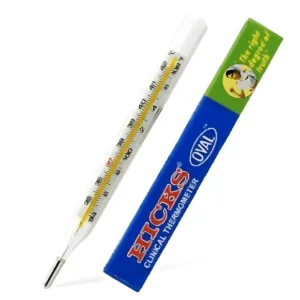 THERMOMETER OVAL HICKS