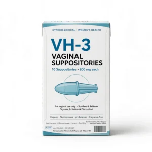 VH-3 VAGINAL SUPPOSITORIES