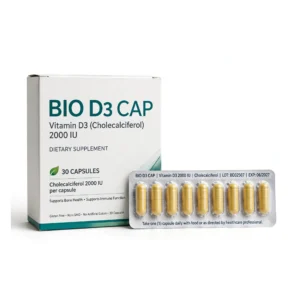 BIO D3 CAP