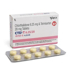CTD T 6.25/20MG TAB
