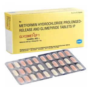 GLYCOMET GP 1 MG